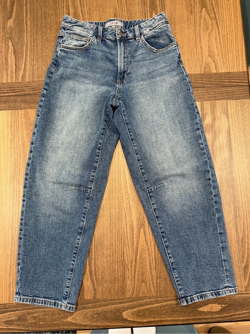 Joe's Jeans Men's Relaxed Mid Wash Blue Denim